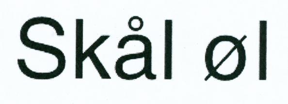 Prekės ženklas: Skal oel